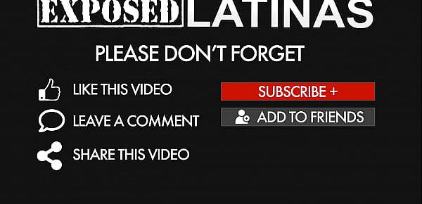 trendsexposedlatinas - Lovely latina gets a job and ends up in a porn casting